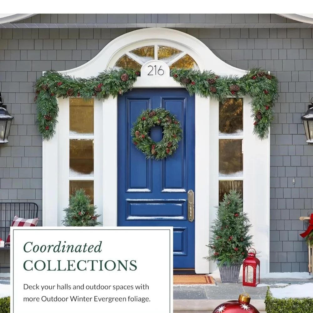 Balsam Hill Outdoor 10' Garland